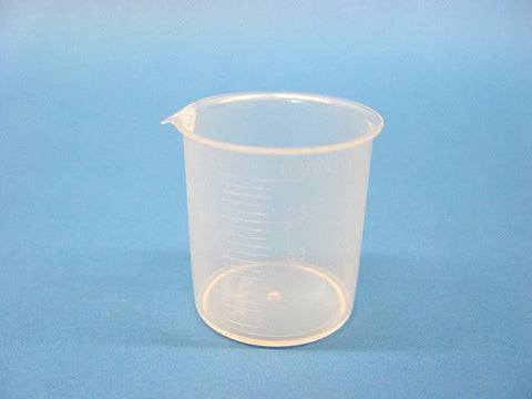 BEAKER PLASTIC  100ml