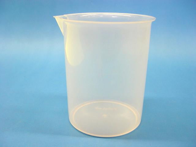 BEAKER PLASTIC 2000ml