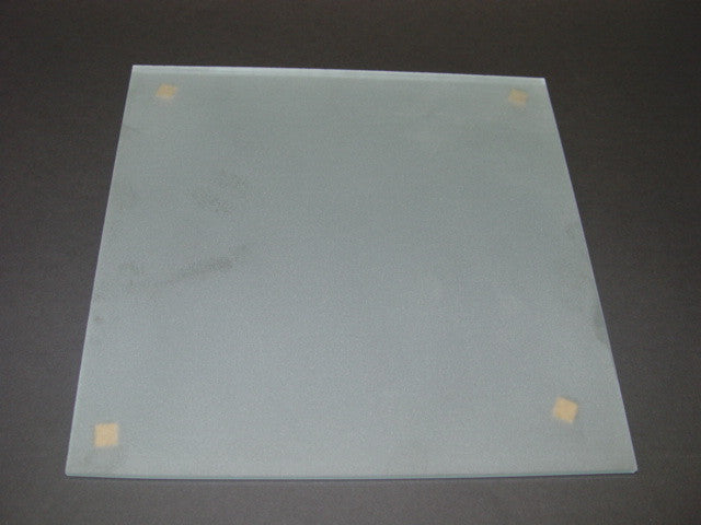 BELL JAR PLATE 250 x 250 x 5mm