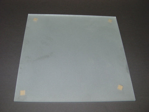BELL JAR PLATE 250 x 250 x 5mm