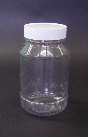 JAR PLASTIC CLEAR  500ml