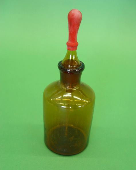 BOTTLE DROP 125ml AMBER PIPETT