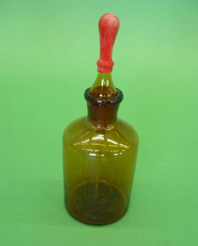 BOTTLE DROP 125ml AMBER PIPETT