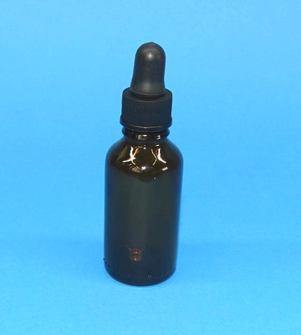 BOTTLE DROP  30ml AMBER CAP+PI