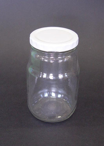 JAR GLASS 375ml TWISTON