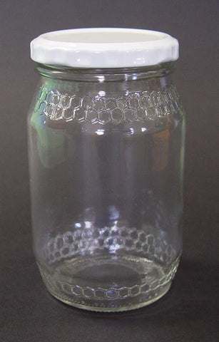 JAR GLASS 350ml HONEY
