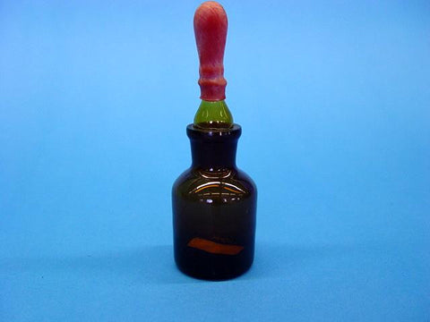 BOTTLE DROP  30ml AMBER PIPETT