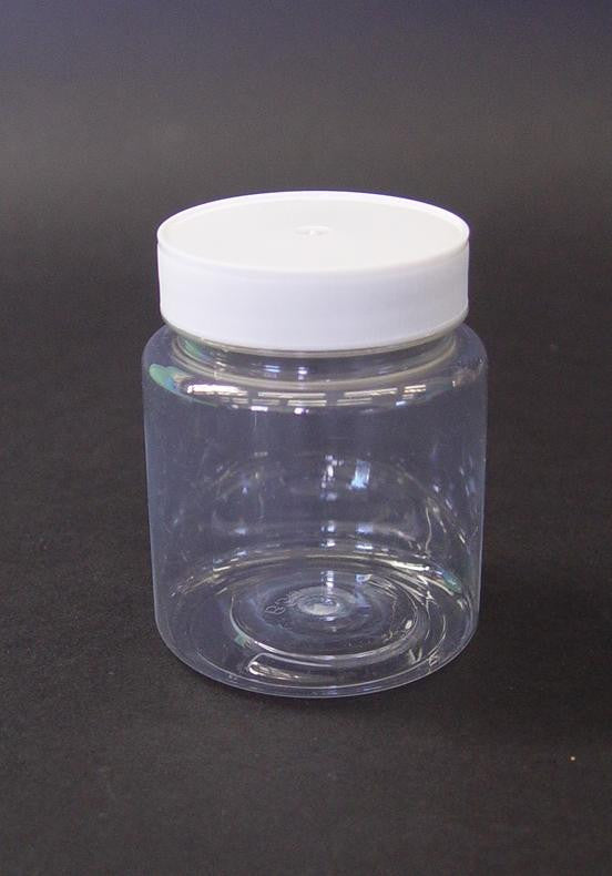 JAR PLASTIC CLEAR  125ml