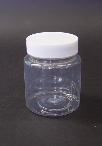 JAR PLASTIC CLEAR  125ml
