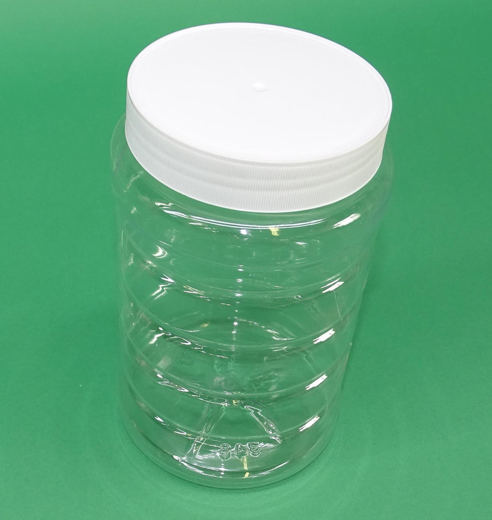 JAR PLASTIC CLEAR 1000ml