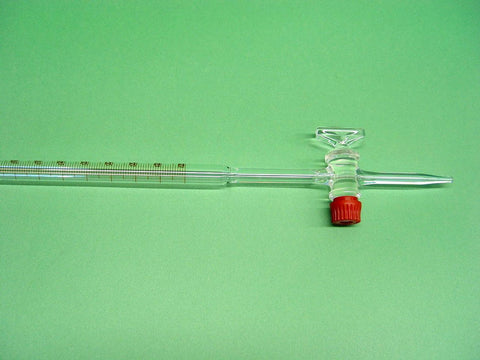 BURETTE WITH STOPCOCK  25ml