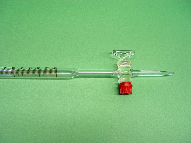 BURETTE WITH STOPCOCK  50ml