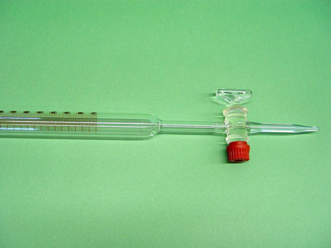 BURETTE WITH STOPCOCK 100ml