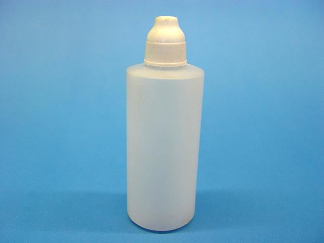 BOTTLE DROP 100ml PLASTIC +CAP