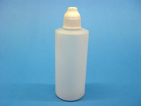 BOTTLE DROP 100ml PLASTIC +CAP