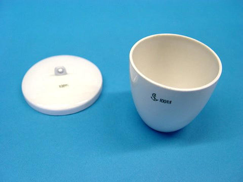 CRUCIBLE WITH LID  100ml