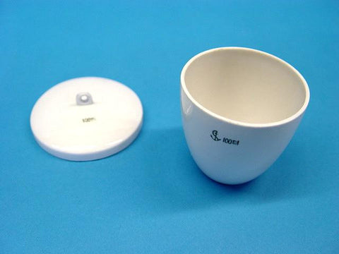 CRUCIBLE WITH LID  100ml