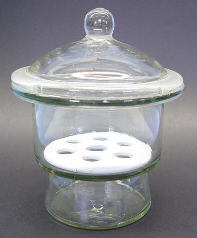 DESSICATOR WITH KNOB 150mm