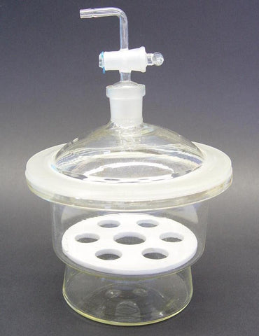 DESSICATOR WITH STOPCOCK 150mm
