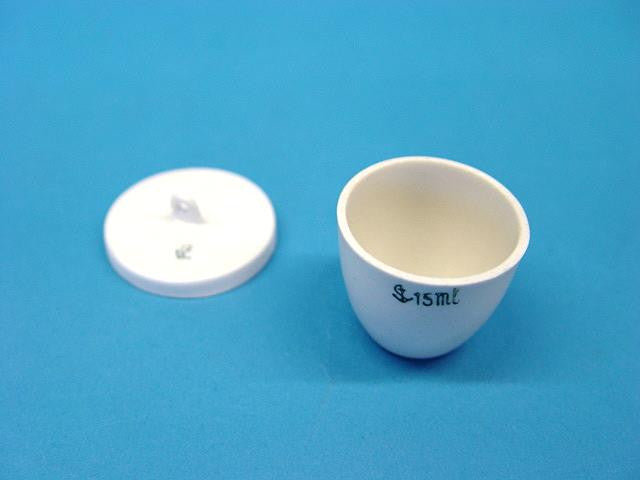 CRUCIBLE WITH LID   15ml