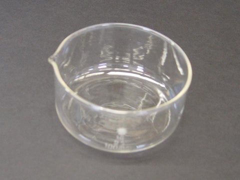 CRYSTALLIZING DISH 100mm+SPOUT