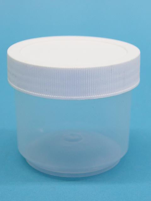 JAR POLYTHENE  150ml WHITE LID