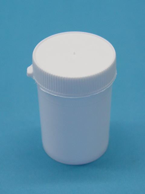 JAR CHEMSET PLASTIC 50ml SNAP