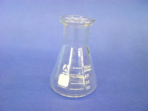 FLASK ERLENMEYER   50ml