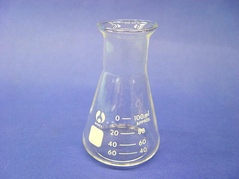 FLASK ERLENMEYER  100ml