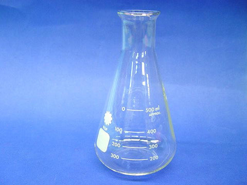 FLASK ERLENMEYER  500ml