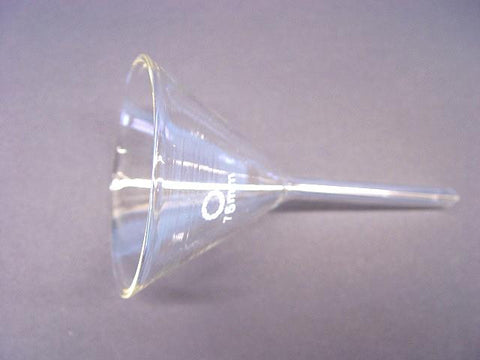 FUNNEL FILTER  75mm GLASS