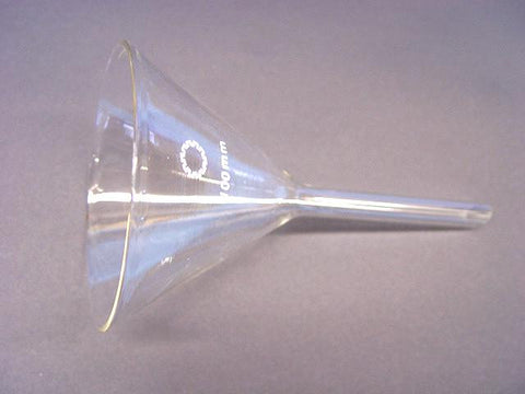 FUNNEL FILTER 100mm GLASS