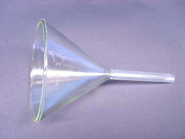 FUNNEL FILTER 120mm  GLASS
