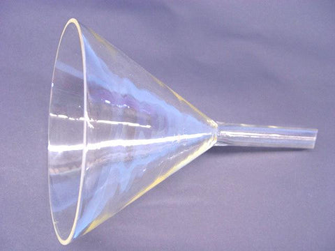 FUNNEL FILTER 180mm GLASS