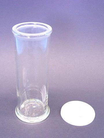 GAS JAR 150 x 50 + COVER