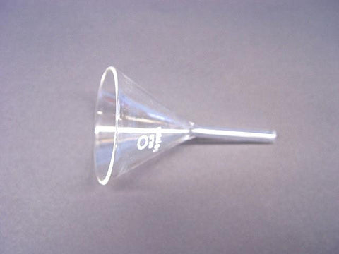 FUNNEL FILTER  50mm GLASS