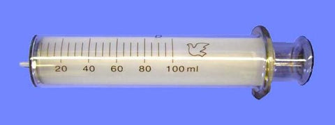 GAS SYRINGE GLASS 100cc