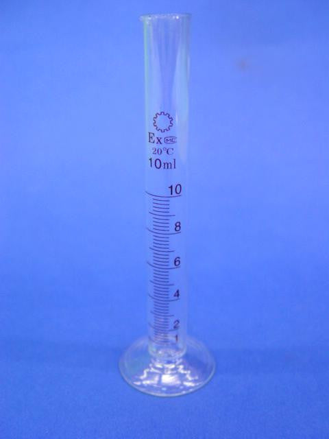 MEASURING CYLINDER   10ml