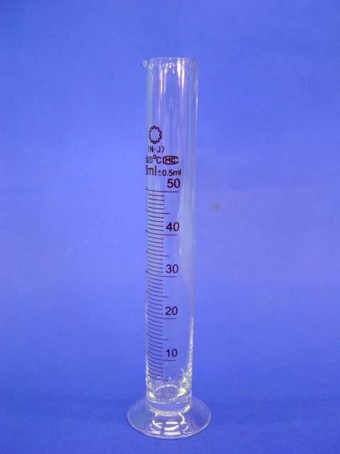 MEASURING CYLINDER   50ml