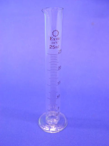 MEASURING CYLINDER   25ml