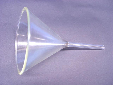 FUNNEL FILTER 150mm GLASS