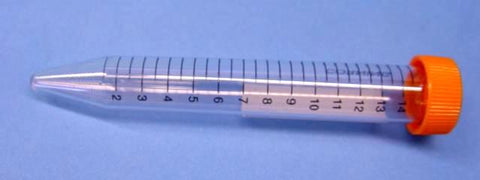 MEASURING T-TUBE PLAST 15ml&L