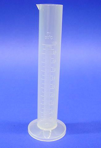 MEASURING CYLINDER PLAS  100ml