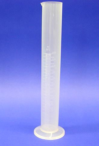 MEASURING CYLINDER PLAS  250ml