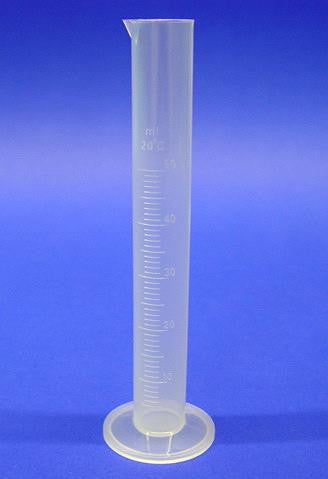 MEASURING CYLINDER PLAS   50ml