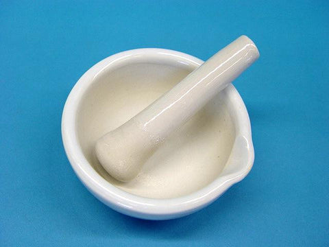 MORTAR & PESTLE 100mm