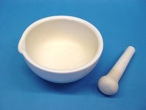 MORTAR & PESTLE 160mm 500ml