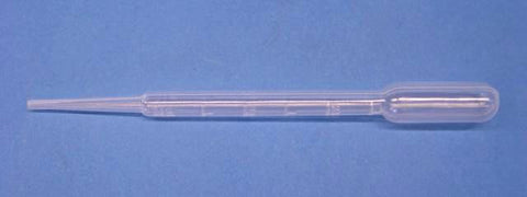 PIPETTE DROPPER PLASTIC 3ml