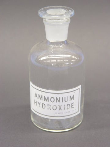 REAG.BOTTLE 250ml AMM HYDROXID