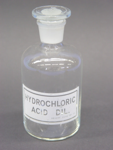REAG.BOTTLE 250ml HCL ACID DIL